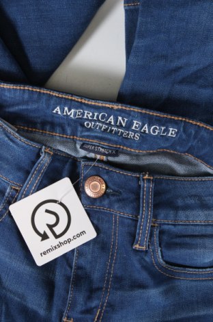 Dámské džíny  American Eagle, Velikost XS, Barva Modrá, Cena  654,00 Kč