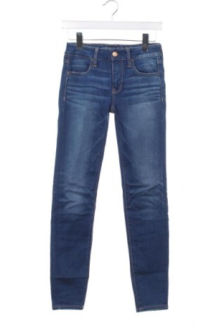 Dámské džíny  American Eagle, Velikost XS, Barva Modrá, Cena  164,00 Kč