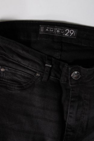 Dámske džínsy  Amisu, Veľkosť L, Farba Čierna, Cena  4,60 €
