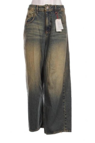 Dámske džínsy  BDG, Veľkosť XL, Farba Modrá, Cena  26,37 €