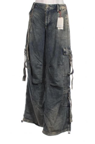 Dámské džíny  BDG, Velikost L, Barva Modrá, Cena  741,00 Kč