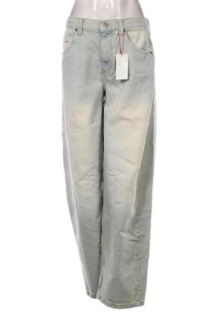 Dámske džínsy  BDG, Veľkosť XL, Farba Modrá, Cena  13,42 €