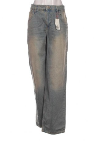 Dámské džíny  BDG, Velikost XL, Barva Modrá, Cena  539,00 Kč