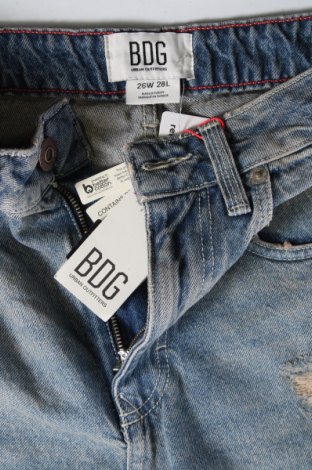Dámske džínsy  BDG, Veľkosť S, Farba Modrá, Cena  47,94 €