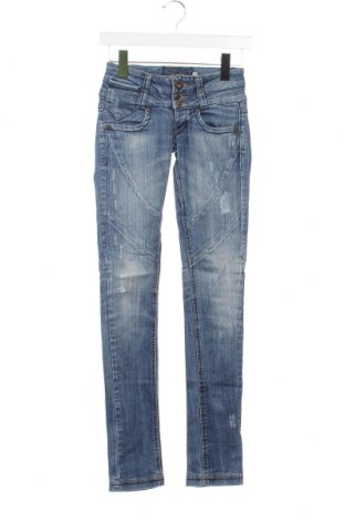 Damen Jeans Bershka, Größe XXS, Farbe Blau, Preis € 11,27