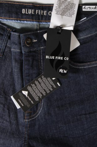 Damskie jeansy Blue Fire Co, Rozmiar S, Kolor Niebieski, Cena 36,78 zł