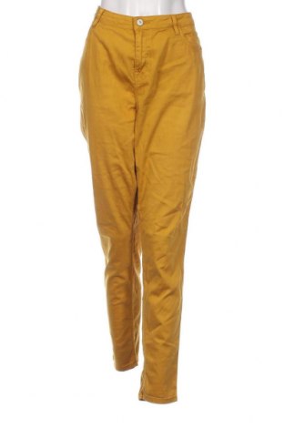 Dámské džíny  C&A, Velikost XL, Barva Béžová, Cena  220,00 Kč