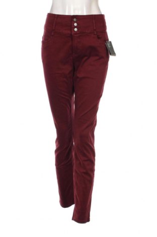 Γυναικείο Τζίν C&A, Μέγεθος L, Χρώμα Κόκκινο, Τιμή 17,07 €