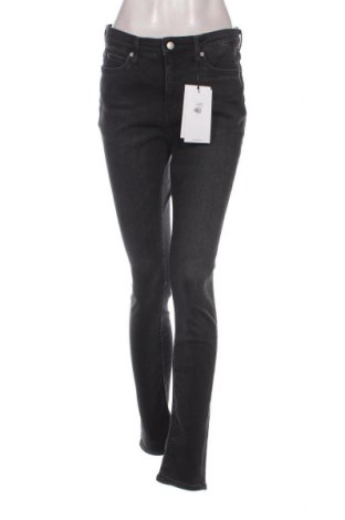 Дамски дънки Calvin Klein, Размер L, Цвят Черен, Цена 130,80 лв.