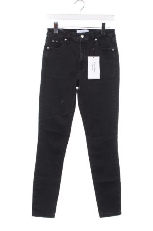 Дамски дънки Calvin Klein, Размер M, Цвят Черен, Цена 119,90 лв.