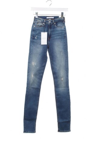 Női farmernadrág Calvin Klein Jeans, Méret XXS, Szín Kék, Ár 18 140 Ft
