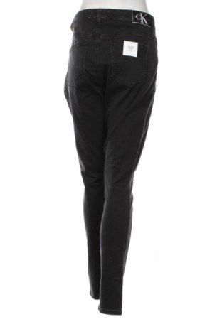 Blugi de femei Calvin Klein Jeans, Mărime L, Culoare Gri, Preț 282,24 Lei