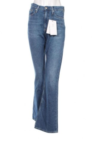 Női farmernadrág Calvin Klein Jeans, Méret S, Szín Kék, Ár 19 789 Ft