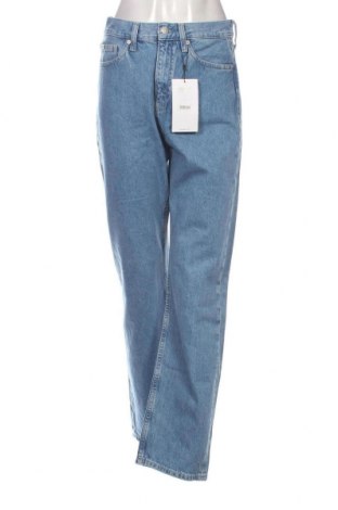 Női farmernadrág Calvin Klein Jeans, Méret M, Szín Kék, Ár 19 789 Ft