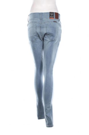 Damskie jeansy Cars Jeans, Rozmiar XL, Kolor Niebieski, Cena 67,44 zł