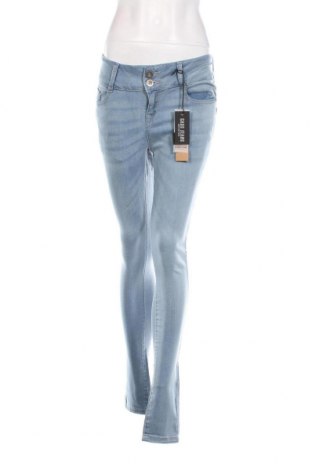 Дамски дънки Cars Jeans, Размер M, Цвят Син, Цена 29,44 лв.