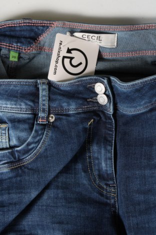 Damen Jeans Cecil, Größe M, Farbe Blau, Preis € 9,59