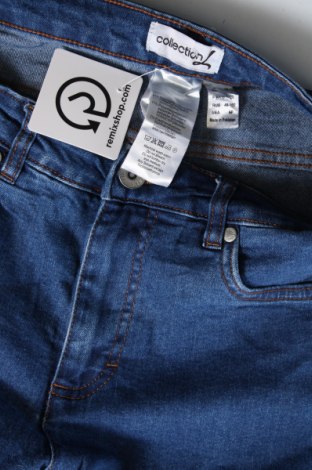 Damskie jeansy Collection L, Rozmiar M, Kolor Niebieski, Cena 18,55 zł