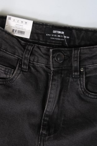 Dámske džínsy  Cotton On, Veľkosť XXS, Farba Čierna, Cena  12,80 €