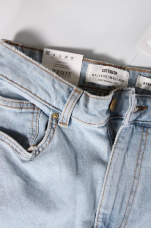 Damskie jeansy Cotton On, Rozmiar S, Kolor Niebieski, Cena 34,33 zł