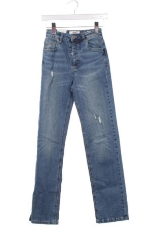 Damskie jeansy Cotton On, Rozmiar XXS, Kolor Niebieski, Cena 39,24 zł