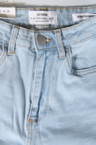 Dámské džíny  Cotton On, Velikost XS, Barva Modrá, Cena  367,00 Kč