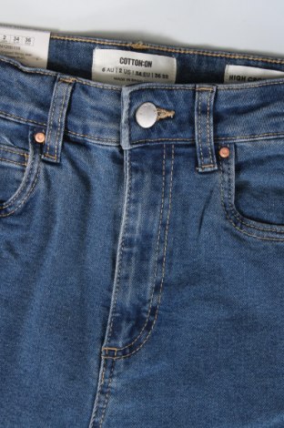 Dámské džíny  Cotton On, Velikost XS, Barva Modrá, Cena  380,00 Kč