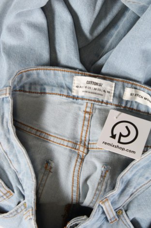 Damskie jeansy Cotton On, Rozmiar M, Kolor Niebieski, Cena 63,76 zł