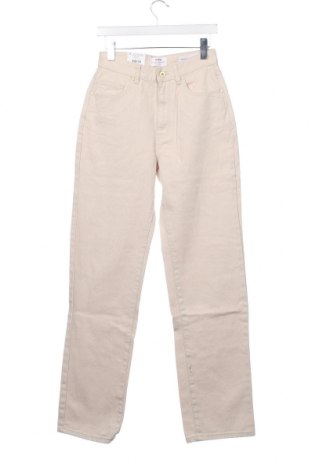 Damen Jeans Cotton On, Größe XS, Farbe Beige, Preis 23,71 €