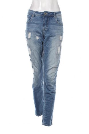 Damen Jeans Cream, Größe L, Farbe Blau, Preis € 28,18
