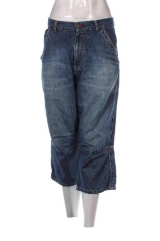 Damskie jeansy Cross Jeans, Rozmiar XL, Kolor Niebieski, Cena 35,99 zł