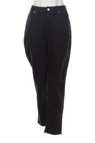 Γυναικείο Τζίν Denim&Co., Μέγεθος XL, Χρώμα Μαύρο, Τιμή 8,97 €