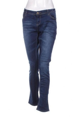Γυναικείο Τζίν Denim Co., Μέγεθος XL, Χρώμα Μπλέ, Τιμή 6,46 €