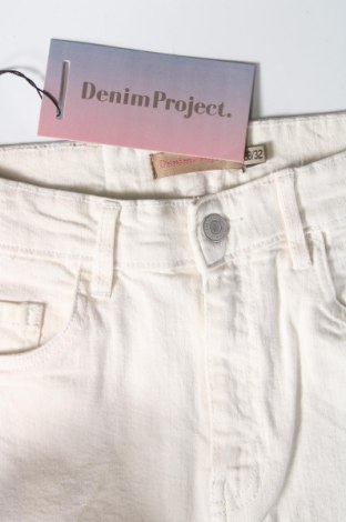 Дамски дънки Denim Project, Размер M, Цвят Екрю, Цена 19,53 лв.