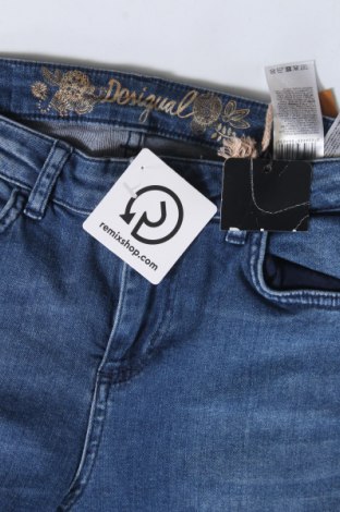 Dámske džínsy  Desigual, Veľkosť M, Farba Modrá, Cena  65,98 €
