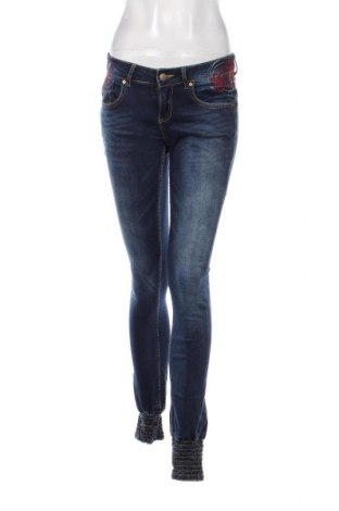 Γυναικείο Τζίν Desigual, Μέγεθος S, Χρώμα Μπλέ, Τιμή 27,83 €