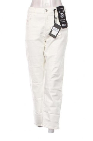 Γυναικείο Τζίν Diesel, Μέγεθος M, Χρώμα Λευκό, Τιμή 34,58 €