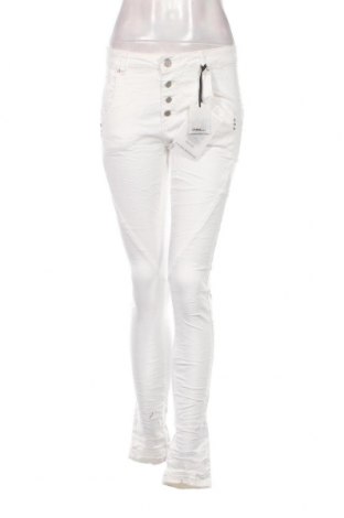 Γυναικείο Τζίν Dranella, Μέγεθος S, Χρώμα Λευκό, Τιμή 16,78 €