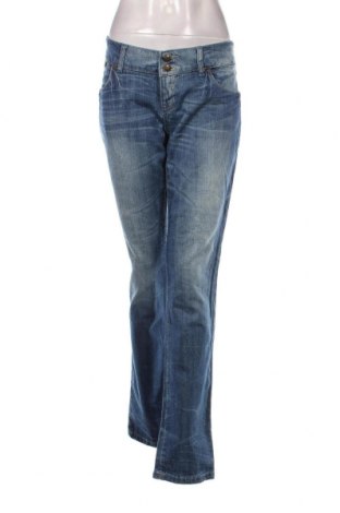 Damskie jeansy Edc By Esprit, Rozmiar XXL, Kolor Niebieski, Cena 68,97 zł