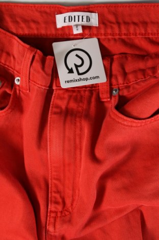 Damen Jeans Edited, Größe M, Farbe Rot, Preis 47,94 €