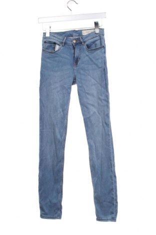 Dámské džíny  Esmara, Velikost XS, Barva Modrá, Cena  176,00 Kč
