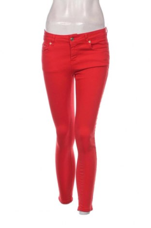 Γυναικείο Τζίν Euro Fashion, Μέγεθος S, Χρώμα Κόκκινο, Τιμή 7,69 €
