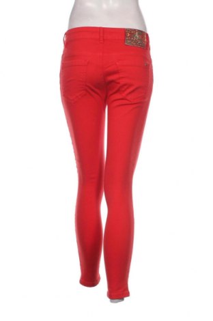 Dámské džíny  Euro Fashion, Velikost S, Barva Červená, Cena  190,00 Kč