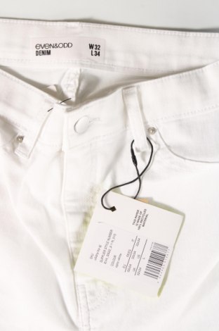 Dámske džínsy  Even&Odd, Veľkosť L, Farba Biela, Cena  8,30 €
