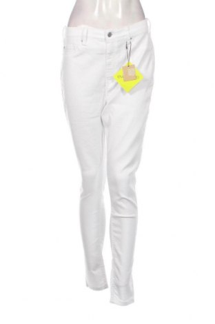 Γυναικείο Τζίν Even&Odd, Μέγεθος L, Χρώμα Λευκό, Τιμή 8,54 €