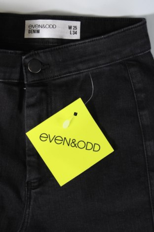 Dámske džínsy  Even&Odd, Veľkosť XS, Farba Čierna, Cena  9,01 €