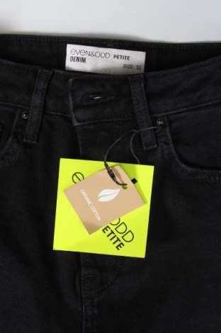 Blugi de femei Even&Odd, Mărime XXS, Culoare Negru, Preț 57,50 Lei