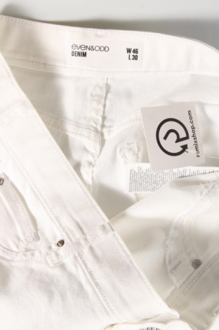 Damskie jeansy Even&Odd, Rozmiar XL, Kolor Biały, Cena 53,95 zł