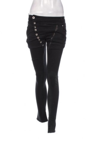 Blugi de femei Fashion Jeans, Mărime XS, Culoare Negru, Preț 44,89 Lei