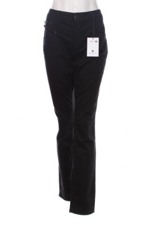 Γυναικείο Τζίν Freeman T. Porter, Μέγεθος XL, Χρώμα Μαύρο, Τιμή 29,26 €